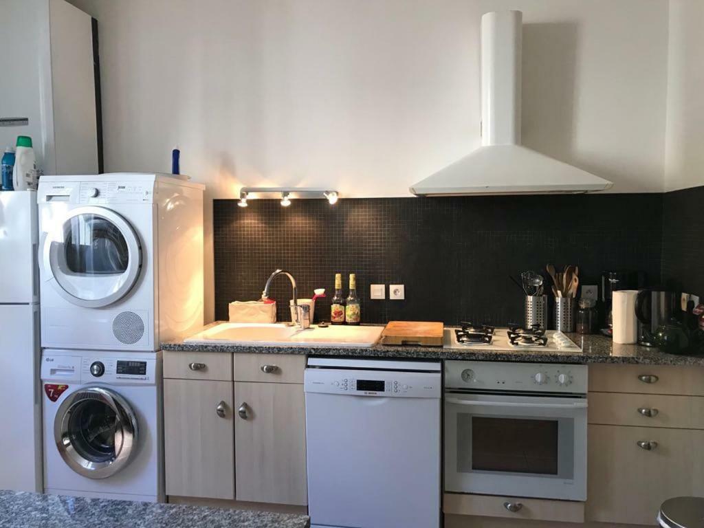 Апартаменты L'Etape, 2Ch, 250M Gde Plage, Tt A Pieds, Parking Couvert Биарриц Экстерьер фото
