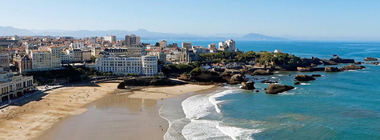 Апартаменты L'Etape, 2Ch, 250M Gde Plage, Tt A Pieds, Parking Couvert Биарриц Экстерьер фото