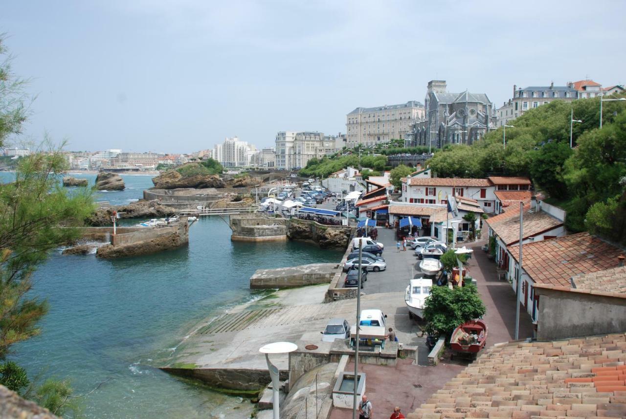 Апартаменты L'Etape, 2Ch, 250M Gde Plage, Tt A Pieds, Parking Couvert Биарриц Экстерьер фото