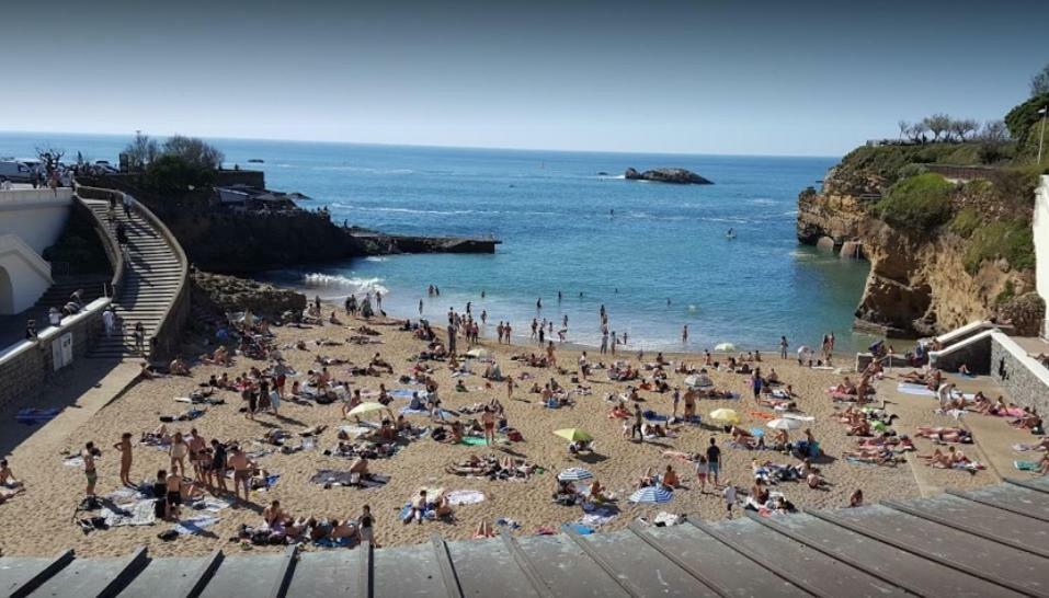 Апартаменты L'Etape, 2Ch, 250M Gde Plage, Tt A Pieds, Parking Couvert Биарриц Экстерьер фото