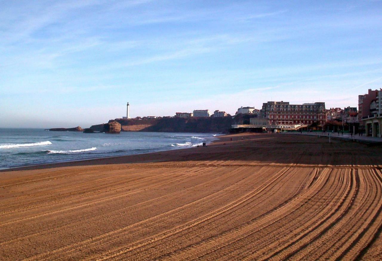 Апартаменты L'Etape, 2Ch, 250M Gde Plage, Tt A Pieds, Parking Couvert Биарриц Экстерьер фото